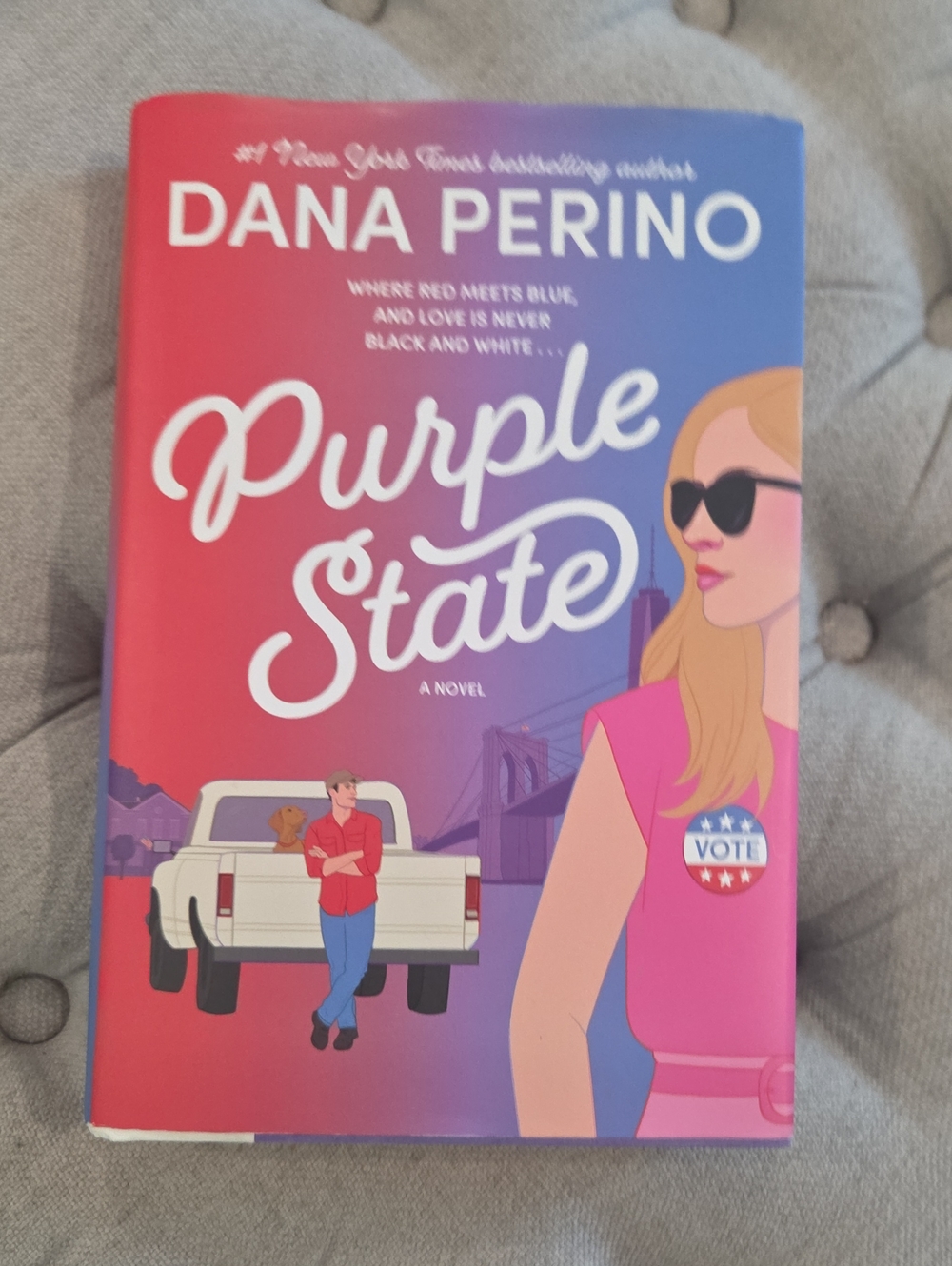 Purple State Book - Dana Perino
